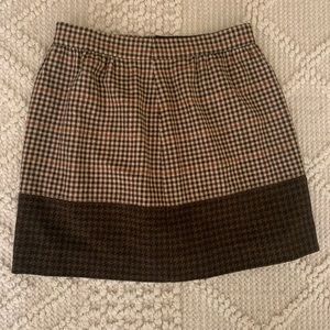 j.crew skirt